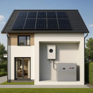 Sistema Solar Autónomo 15,36 kWh – Batería LiFePO₄ + 6 kW Inversor MPPT