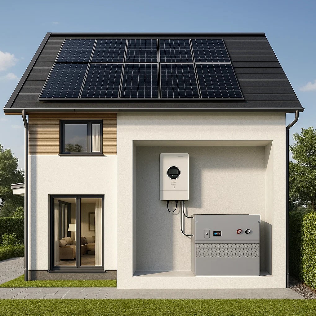 Sistema Solar Autónomo 15,36 kWh – Batería LiFePO₄ + 6 kW Inversor MPPT - Imagen 2