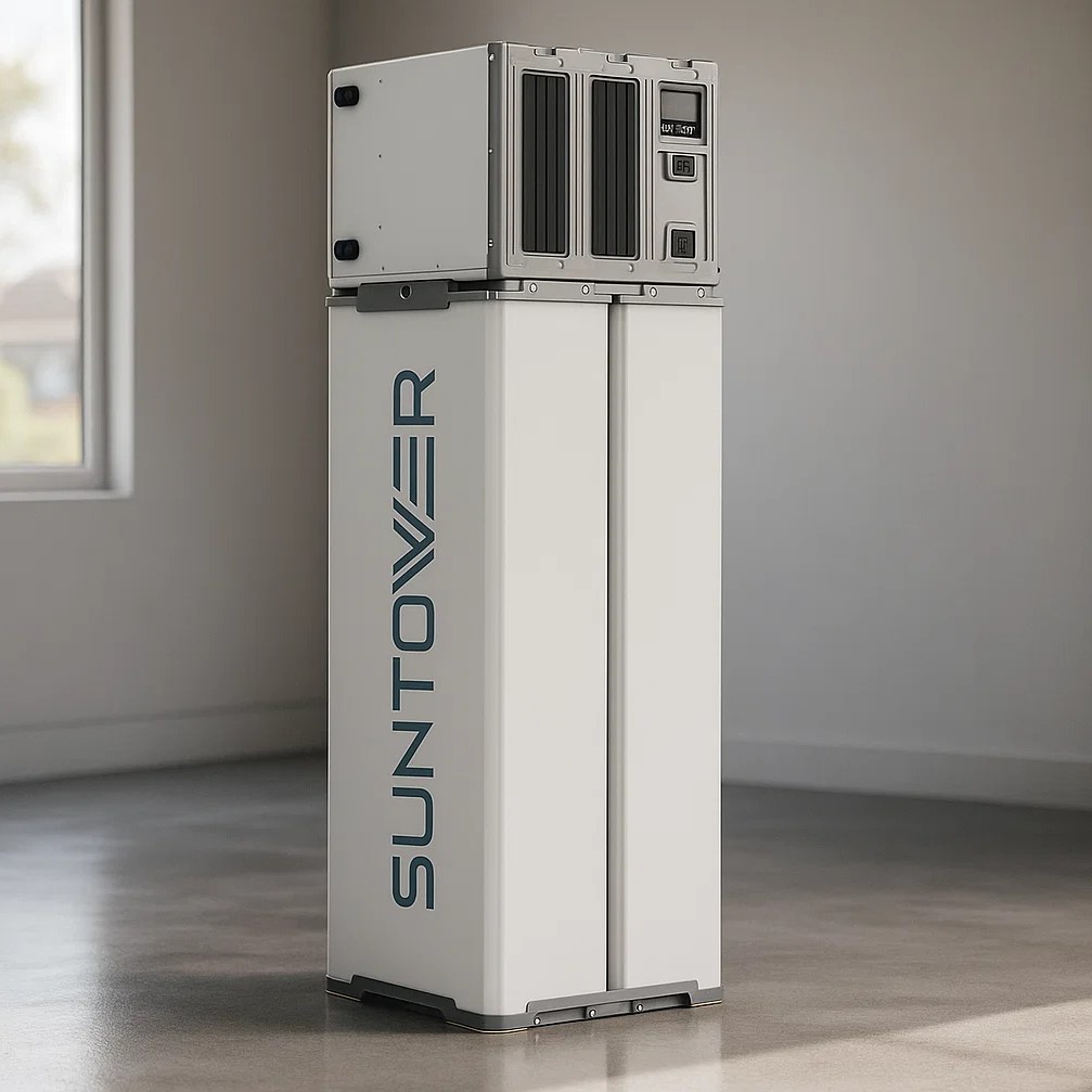 Sistema Solar Autónomo 30 kWh / 12 kW (220V Monofásico)