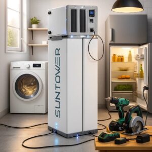 Sistema Solar Autónomo 30 kWh / 12 kW (220V Monofásico)