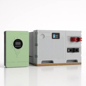 Sistema Solar Autónomo 5,12 kWh / 4 kW