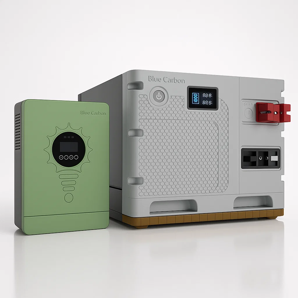 Sistema Solar Autónomo 4 kW / 7 kWh